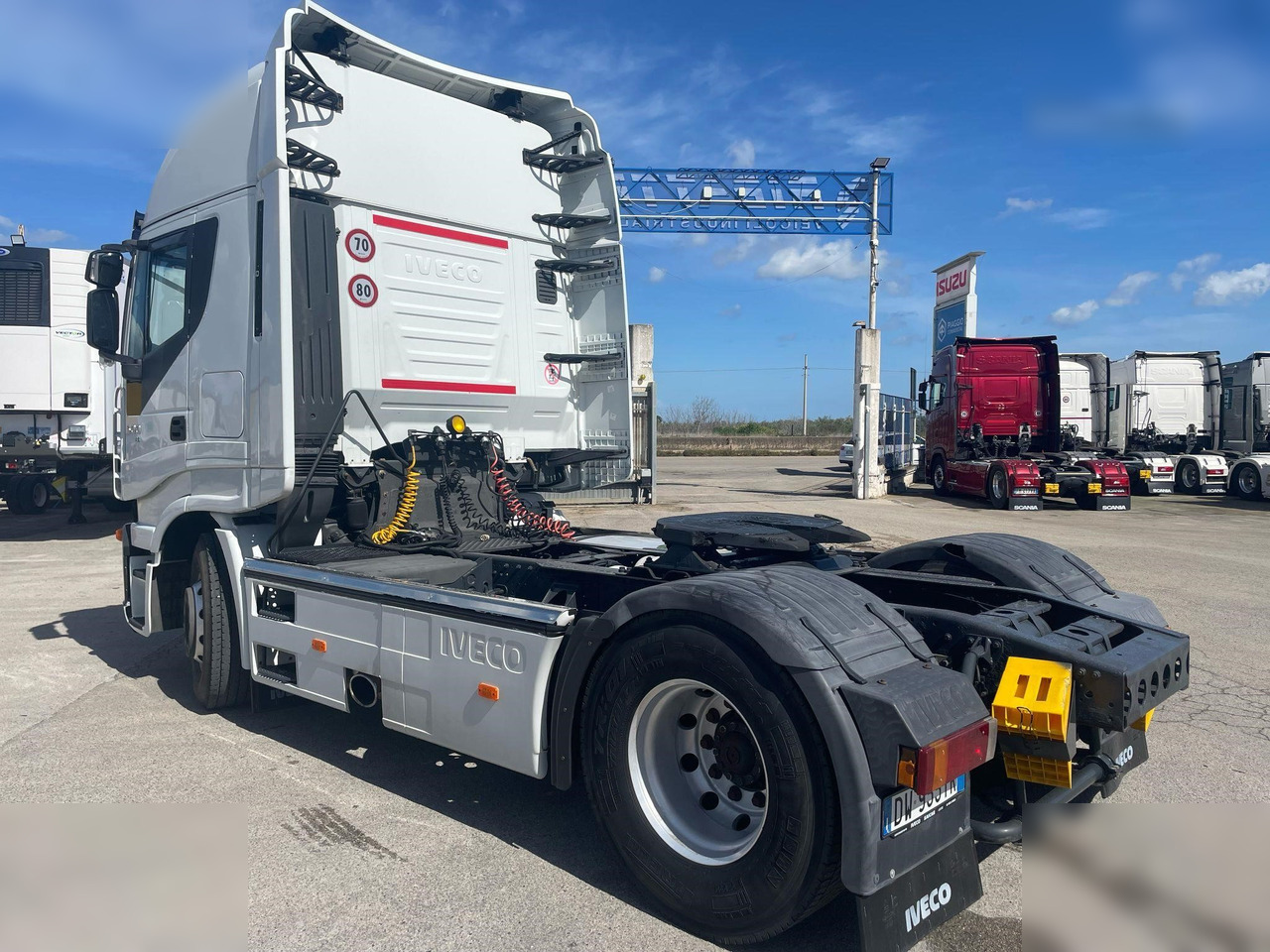 IVECO ECOSTRALIS 500 - Sattelzugmaschine: das Bild 3 IVECO ECOSTRALIS 500 - Sattelzugmaschine: das Bild 3