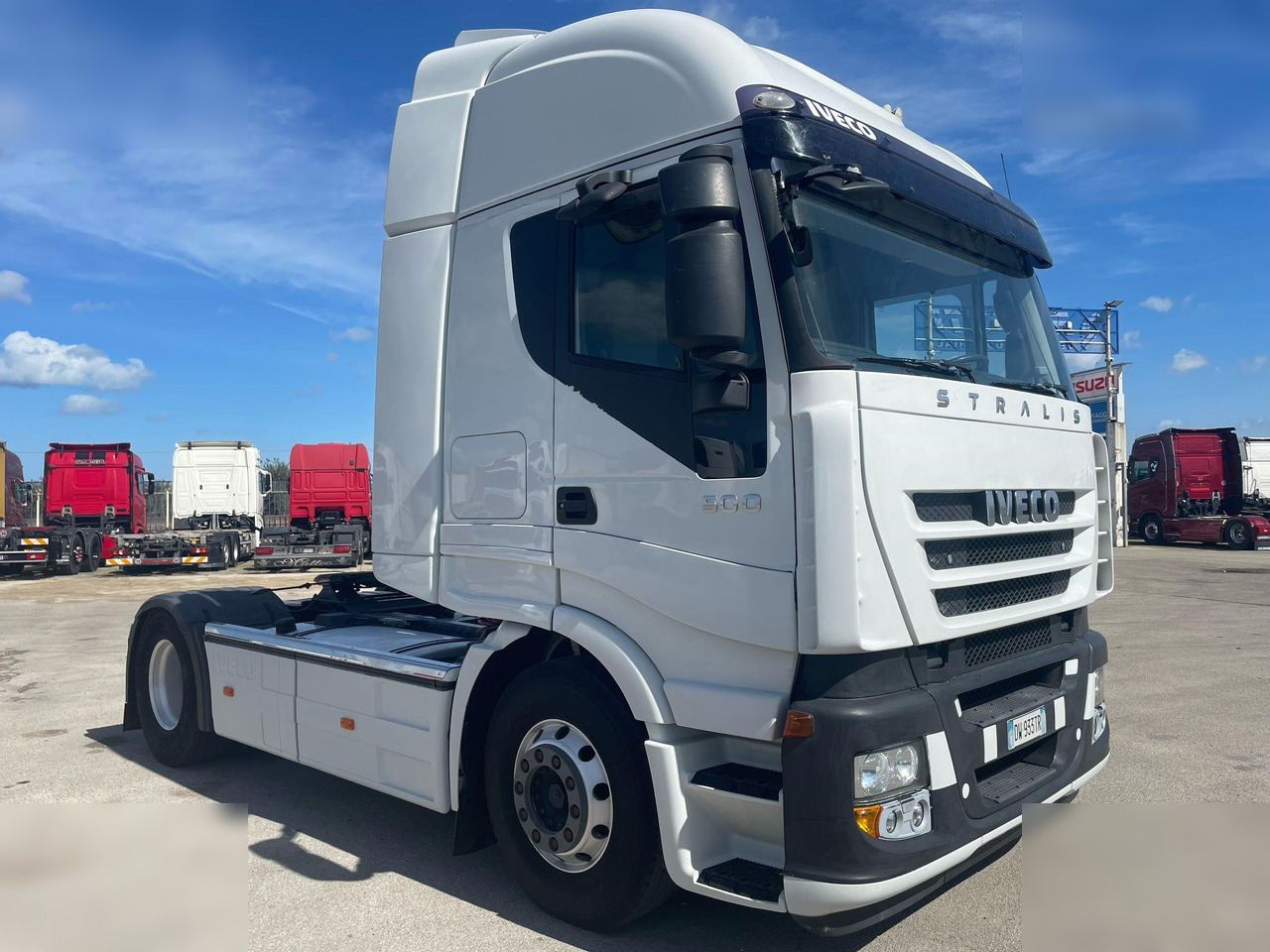 IVECO ECOSTRALIS 500 - Sattelzugmaschine: das Bild 1 IVECO ECOSTRALIS 500 - Sattelzugmaschine: das Bild 1