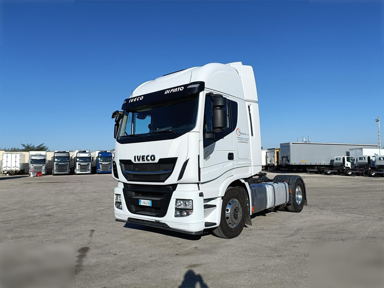 IVECO STRALIS 480 - Sattelzugmaschine: das Bild 1 IVECO STRALIS 480 - Sattelzugmaschine: das Bild 1