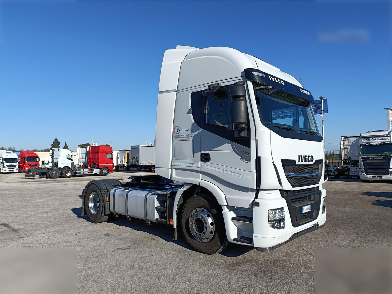 IVECO STRALIS 480 - Sattelzugmaschine: das Bild 2 IVECO STRALIS 480 - Sattelzugmaschine: das Bild 2