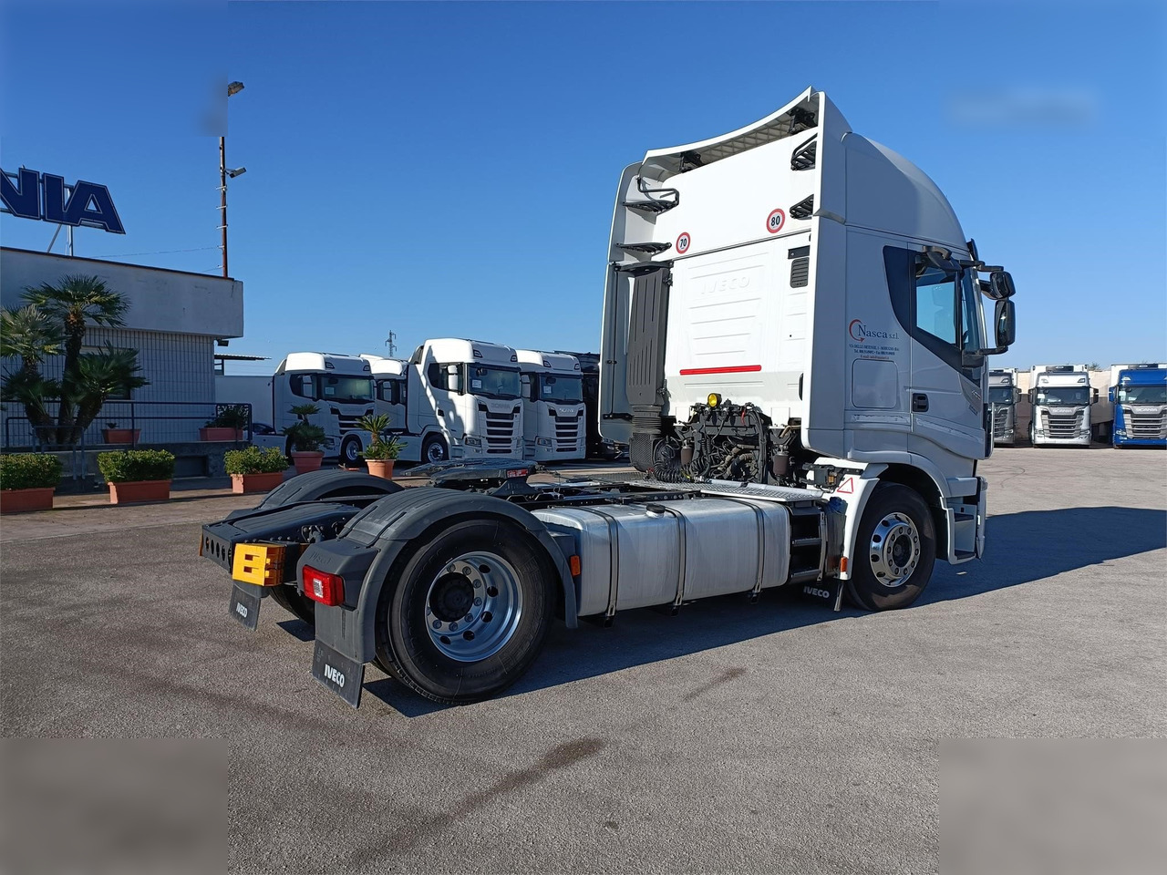 IVECO STRALIS 480 - Sattelzugmaschine: das Bild 4 IVECO STRALIS 480 - Sattelzugmaschine: das Bild 4
