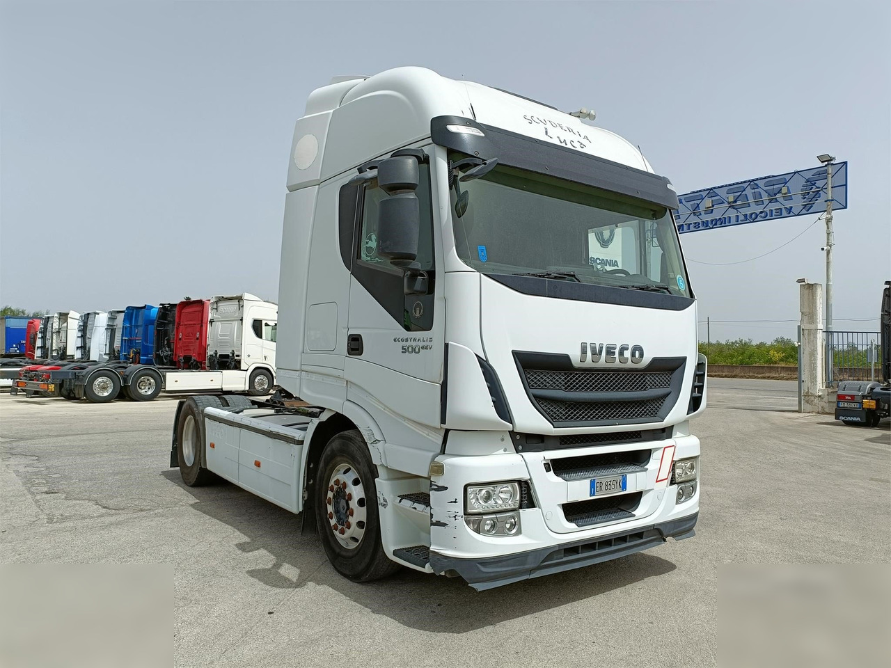 IVECO STRALIS 500 - Sattelzugmaschine: das Bild 1 IVECO STRALIS 500 - Sattelzugmaschine: das Bild 1