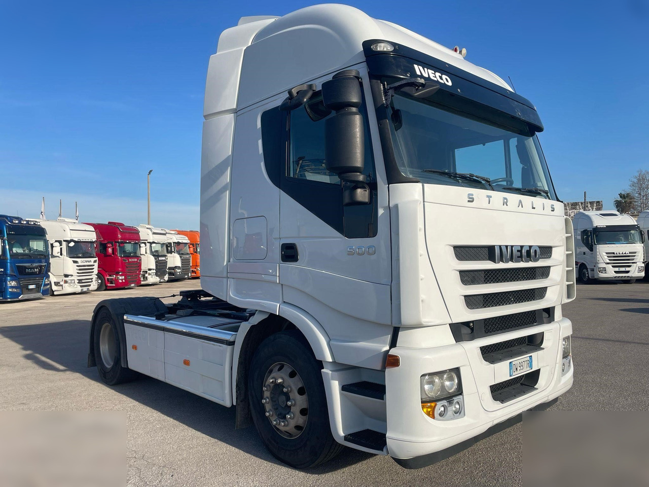 IVECO STRALIS 500 - Sattelzugmaschine: das Bild 1 IVECO STRALIS 500 - Sattelzugmaschine: das Bild 1