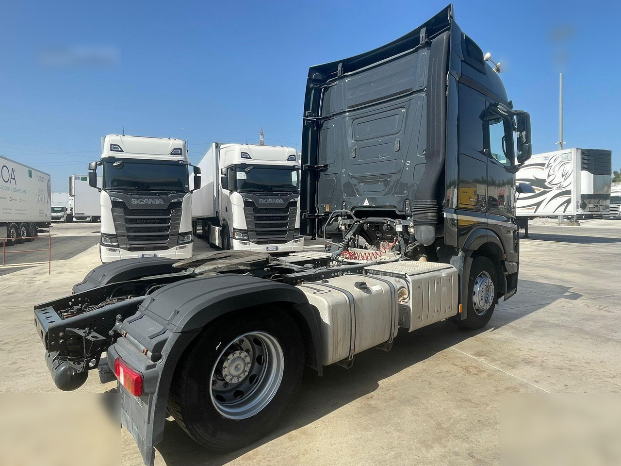MERCEDES-BENZ ACTROS 1848 - Sattelzugmaschine: das Bild 3 MERCEDES-BENZ ACTROS 1848 - Sattelzugmaschine: das Bild 3