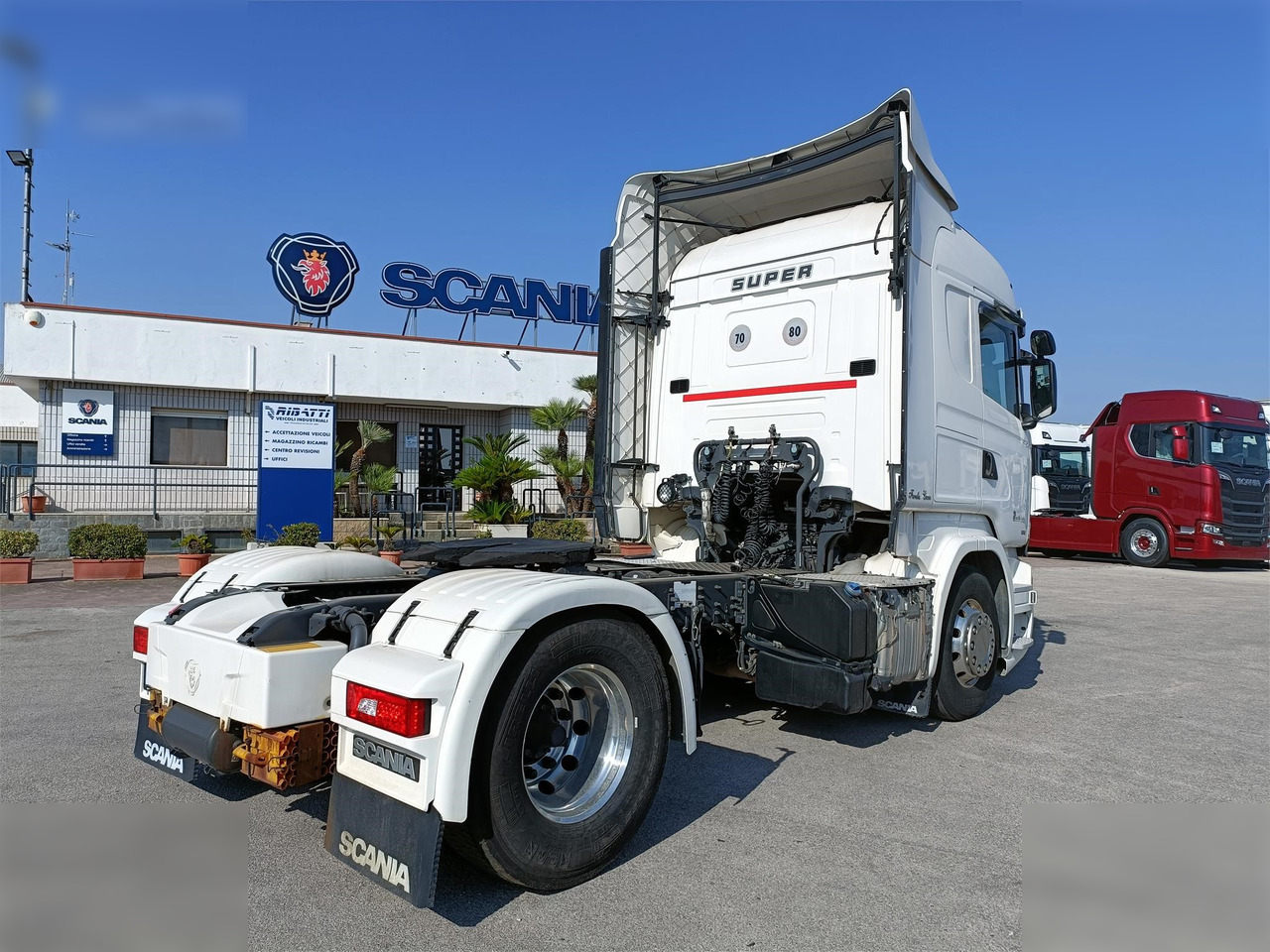 SCANIA R490 - Sattelzugmaschine: das Bild 3 SCANIA R490 - Sattelzugmaschine: das Bild 3
