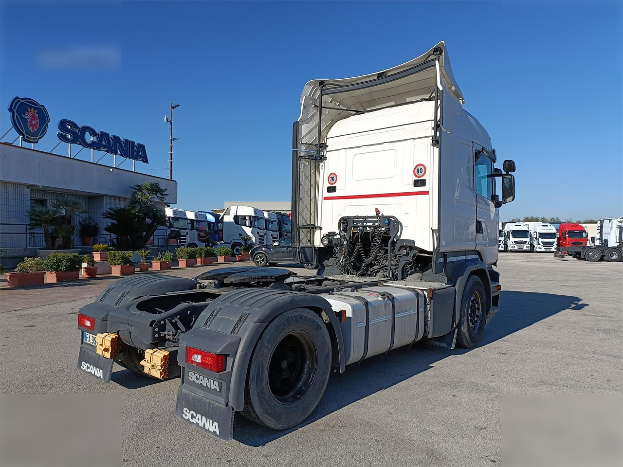 SCANIA R490 - Sattelzugmaschine: das Bild 4 SCANIA R490 - Sattelzugmaschine: das Bild 4