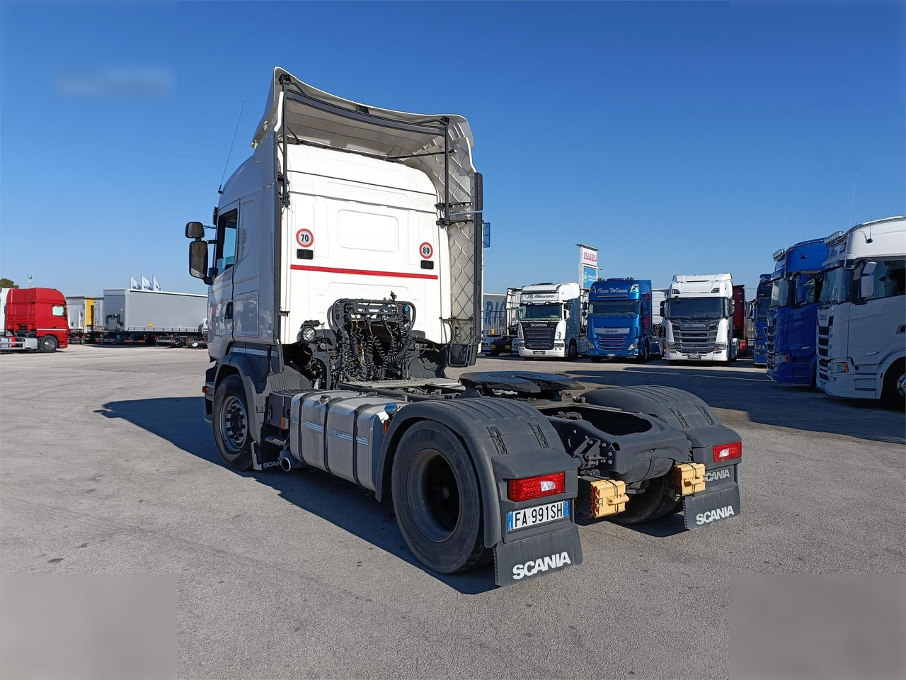 SCANIA R490 - Sattelzugmaschine: das Bild 3 SCANIA R490 - Sattelzugmaschine: das Bild 3