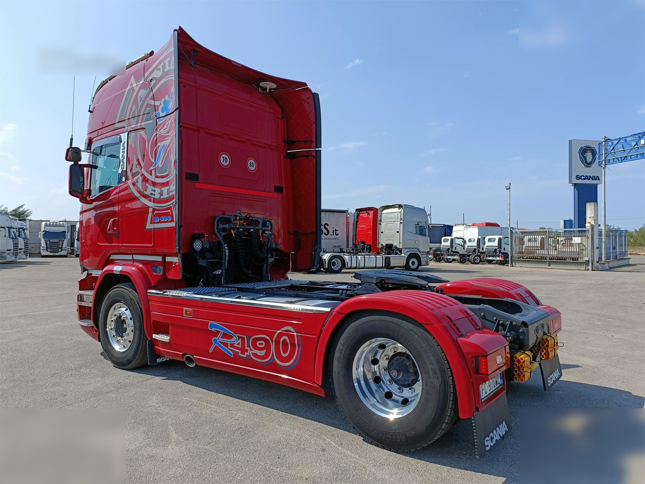 SCANIA R490 - Sattelzugmaschine: das Bild 4 SCANIA R490 - Sattelzugmaschine: das Bild 4