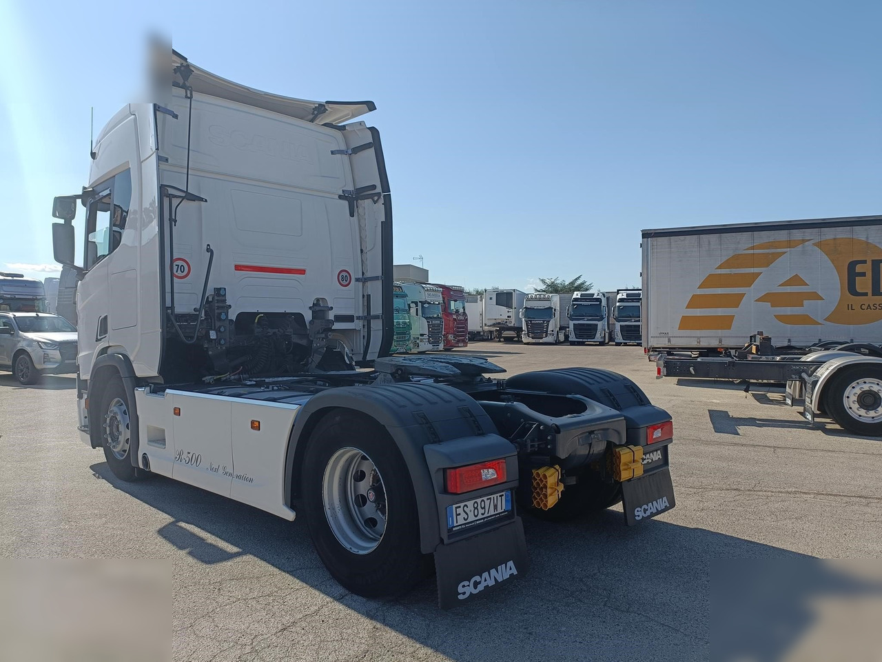SCANIA R500 - Sattelzugmaschine: das Bild 4 SCANIA R500 - Sattelzugmaschine: das Bild 4