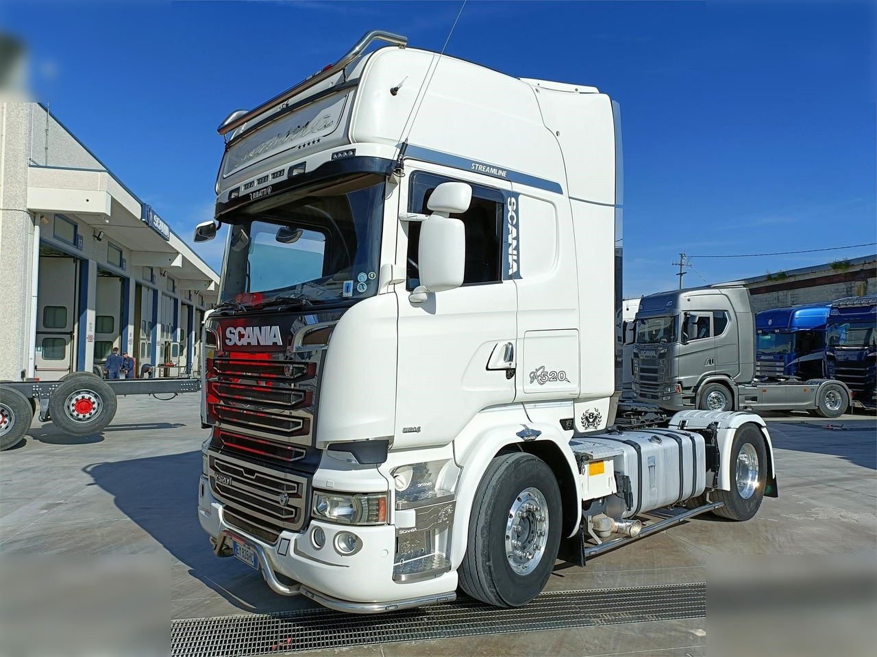 SCANIA R520 - Sattelzugmaschine: das Bild 2 SCANIA R520 - Sattelzugmaschine: das Bild 2