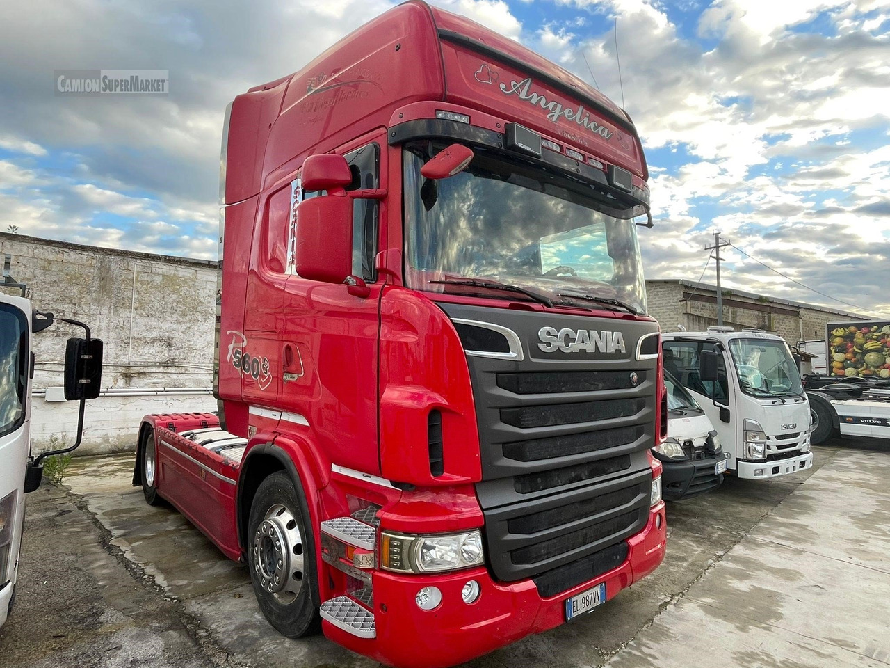 SCANIA R560 - Sattelzugmaschine: das Bild 2 SCANIA R560 - Sattelzugmaschine: das Bild 2
