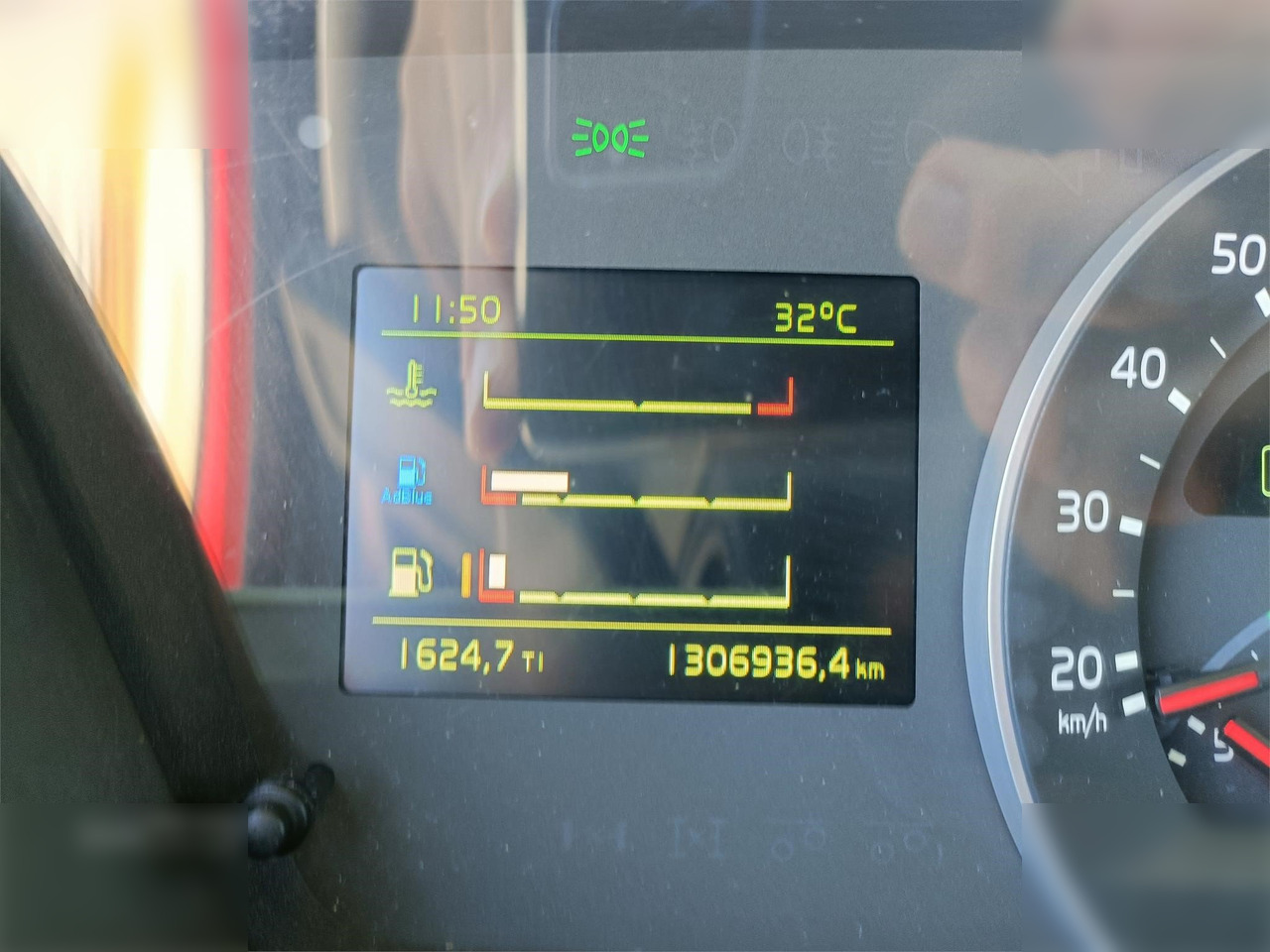 Containerwagen/ Wechselfahrgestell LKW VOLVO FH500: das Bild 7