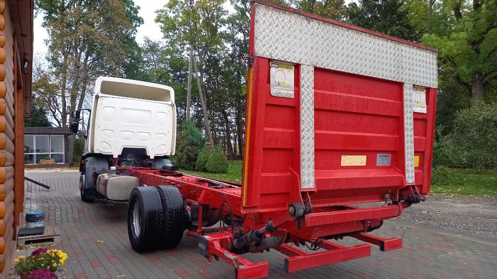 Koffer LKW DAF FA55.250G, ONLY FOR PARTS!: das Bild 11