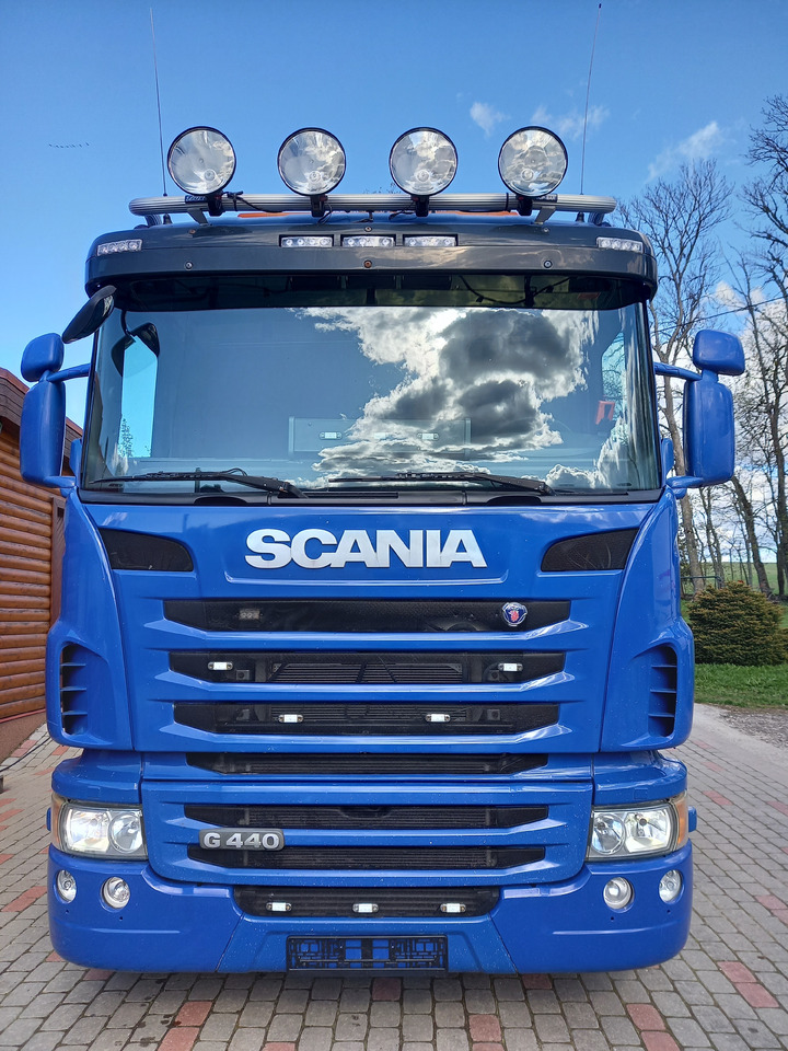 SCANIA G440, 8x4, GROSS WEIGHT 36000 KG. - Abrollkipper: das Bild 3 SCANIA G440, 8x4, GROSS WEIGHT 36000 KG. - Abrollkipper: das Bild 3