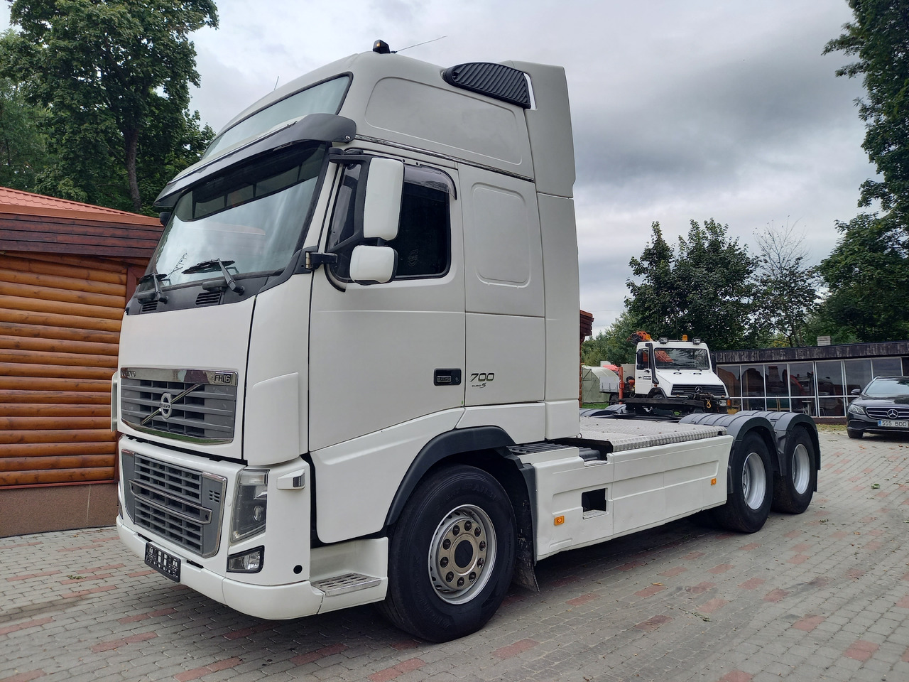 VOLVO FH 16, 6x4, 700, HÜDRAULIKA - Sattelzugmaschine: das Bild 2 VOLVO FH 16, 6x4, 700, HÜDRAULIKA - Sattelzugmaschine: das Bild 2
