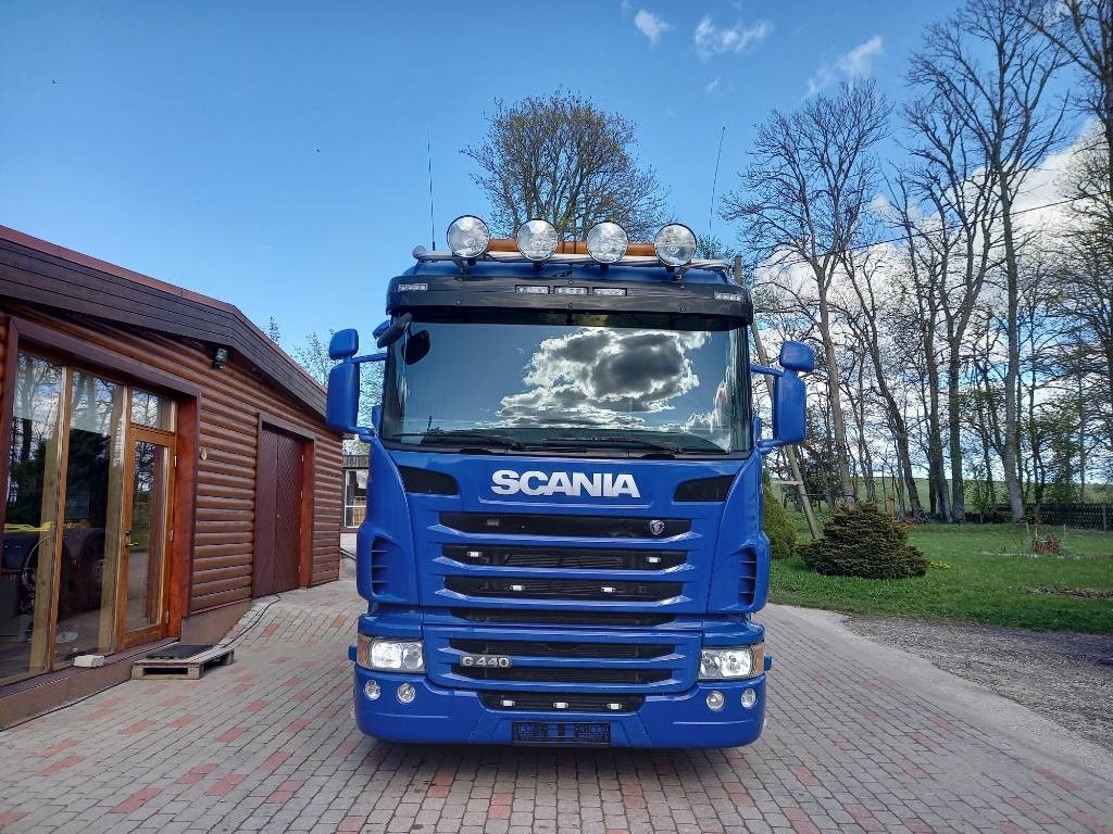 Scania G440, 8x4, GRISS WEIGHT 36000KG. - Abrollkipper: das Bild 4 Scania G440, 8x4, GRISS WEIGHT 36000KG. - Abrollkipper: das Bild 4