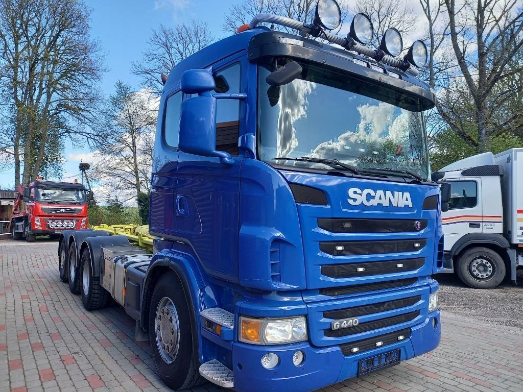 Scania G440, 8x4, GRISS WEIGHT 36000KG. - Abrollkipper: das Bild 3 Scania G440, 8x4, GRISS WEIGHT 36000KG. - Abrollkipper: das Bild 3