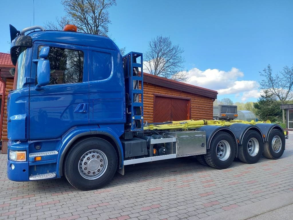 Scania G440, 8x4, GROSS WEIGHT 3600 KG. - Abrollkipper: das Bild 2 Scania G440, 8x4, GROSS WEIGHT 3600 KG. - Abrollkipper: das Bild 2