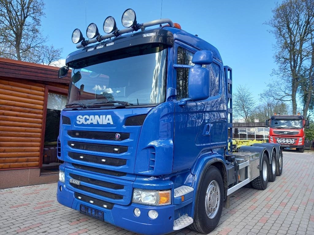 Scania G440, 8x4, GROSS WEIGHT 3600 KG. - Abrollkipper: das Bild 5 Scania G440, 8x4, GROSS WEIGHT 3600 KG. - Abrollkipper: das Bild 5