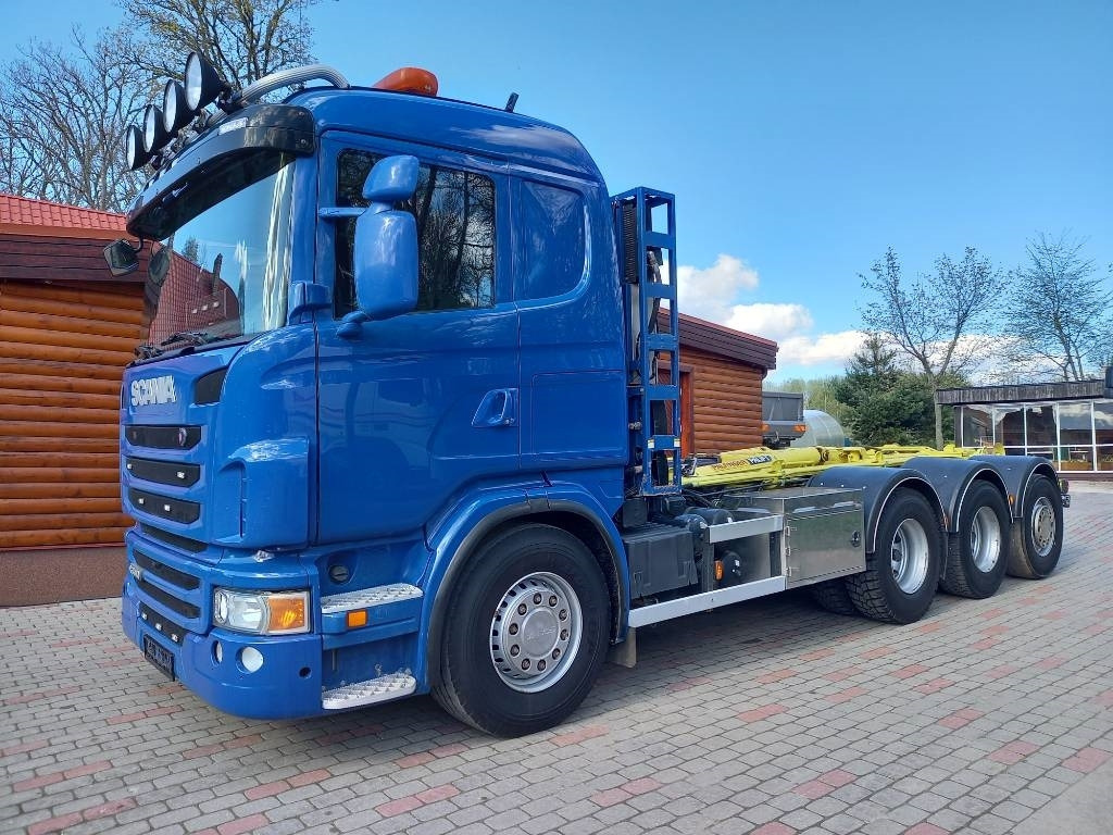 Scania G440, 8x4, GROSS WEIGHT 36000KG. - Abrollkipper: das Bild 5 Scania G440, 8x4, GROSS WEIGHT 36000KG. - Abrollkipper: das Bild 5