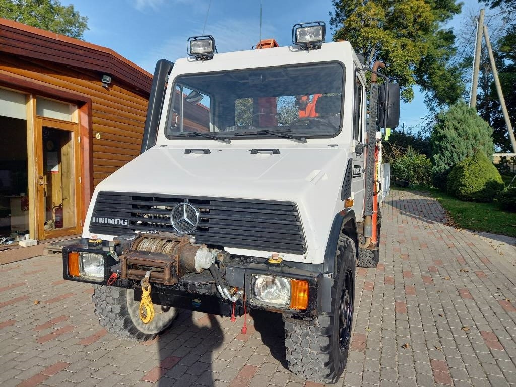 Unimog UNIMOG 4X4 - Autokran: das Bild 4 Unimog UNIMOG 4X4 - Autokran: das Bild 4
