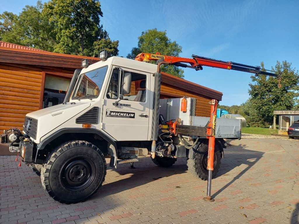 Unimog UNIMOG 4X4 - Autokran: das Bild 2 Unimog UNIMOG 4X4 - Autokran: das Bild 2