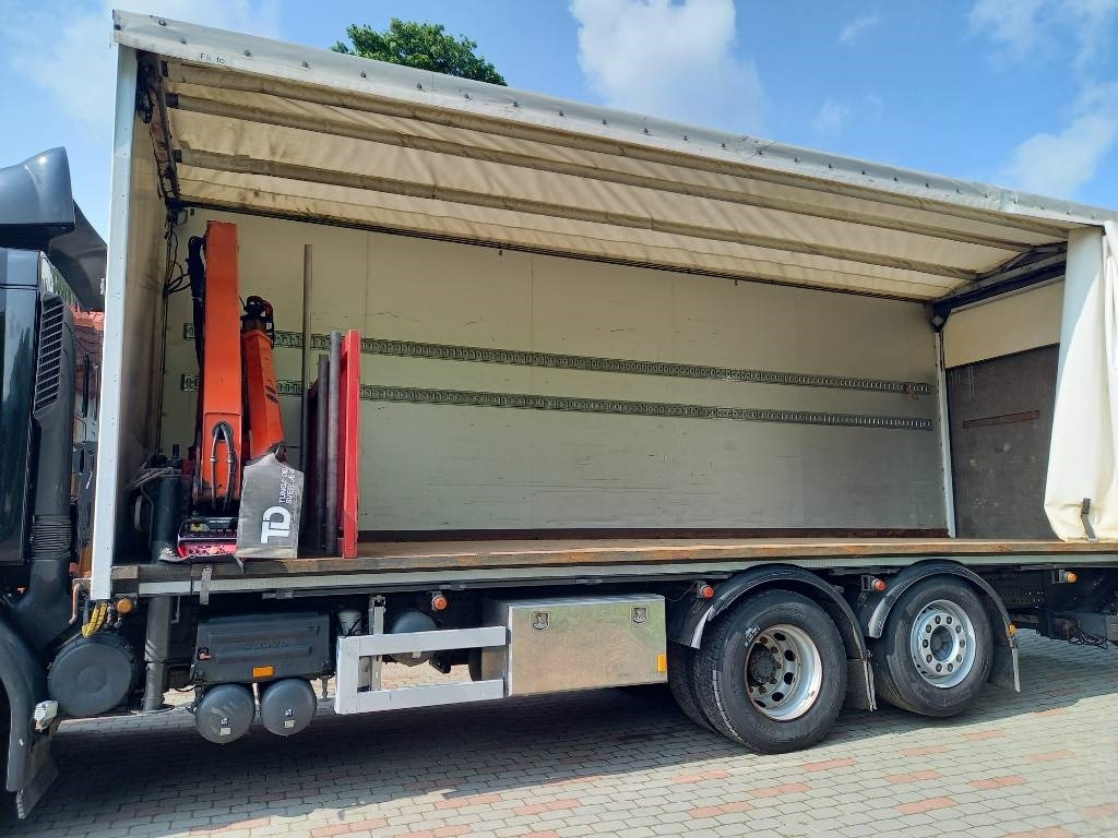 Autokran Volvo FE 320, 6x2, PALFINGER PK10000, EURO6, FULL AIR: das Bild 17