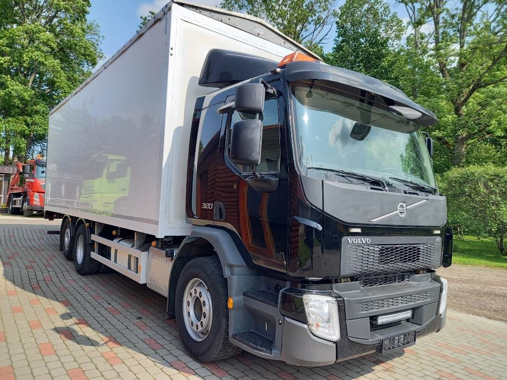 Autokran Volvo FE 320, 6x2, PALFINGER PK10000, EURO6, FULL AIR: das Bild 11