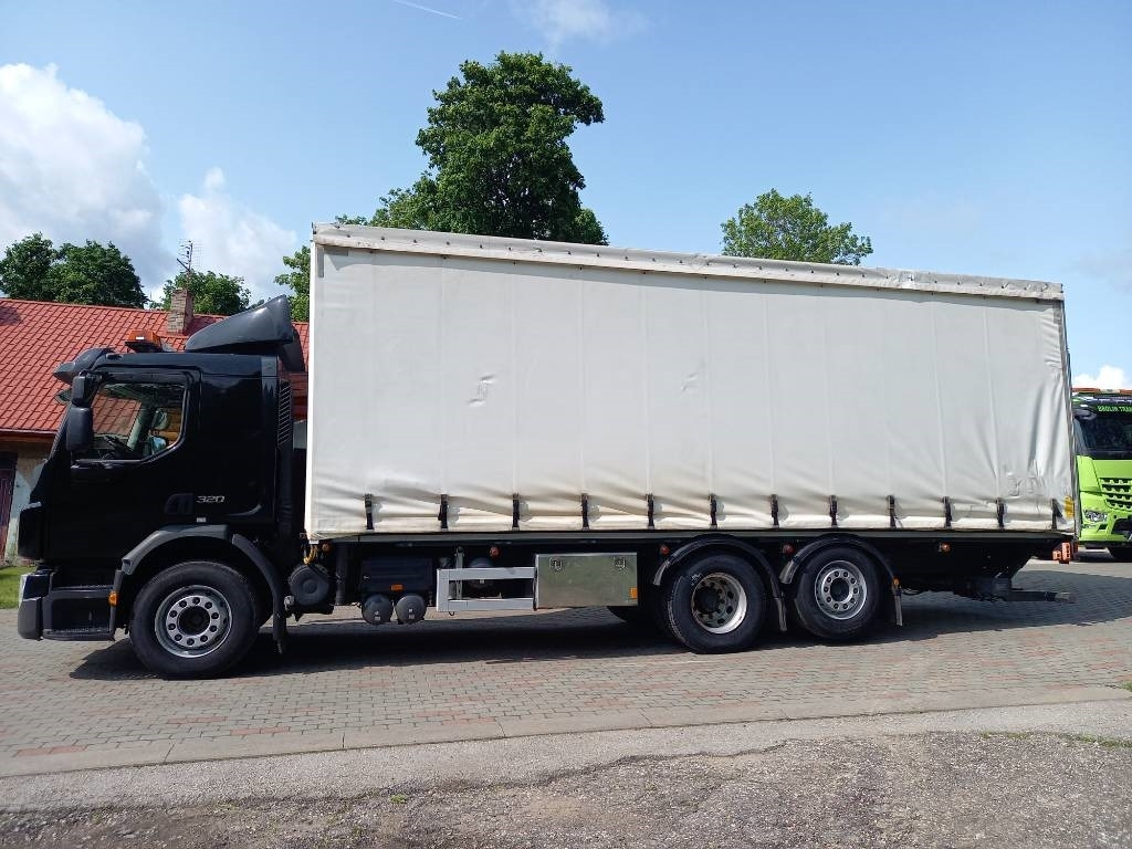 Autokran Volvo FE 320, 6x2, PALFINGER PK10000, EURO6, FULL AIR: das Bild 12