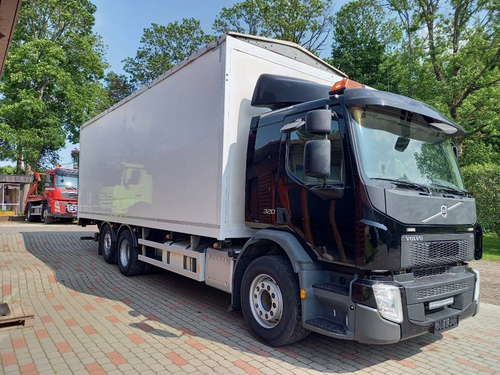 Autokran Volvo FE 320, 6x2, PALFINGER PK10000, EURO6, FULL AIR: das Bild 7