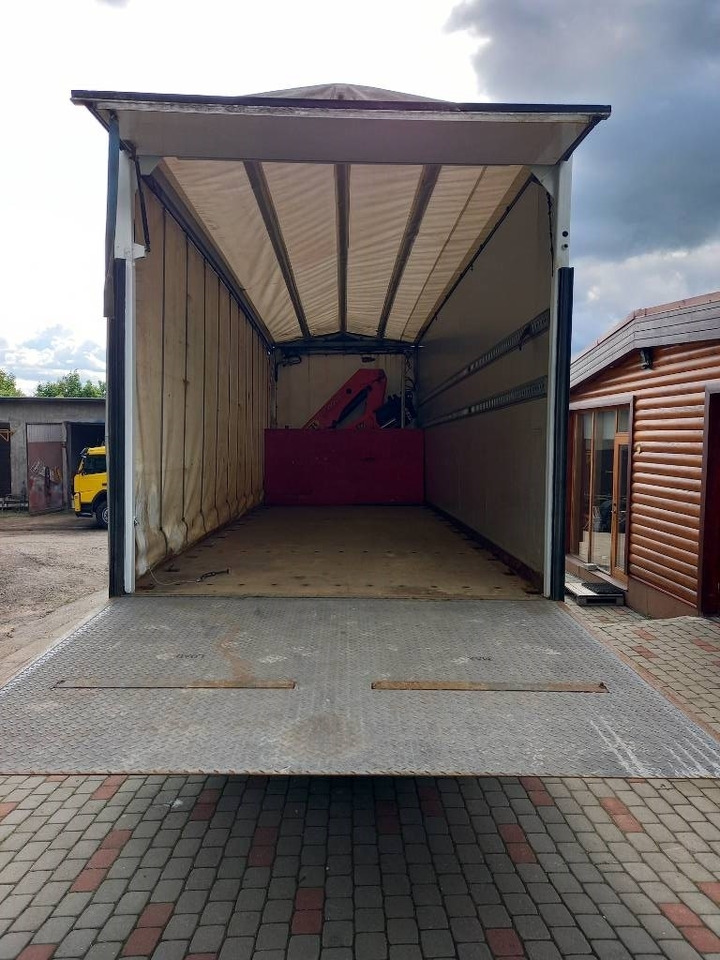 Autokran Volvo FE 320, 6x2, PALFINGER PK10000, EURO6, FULL AIR: das Bild 24