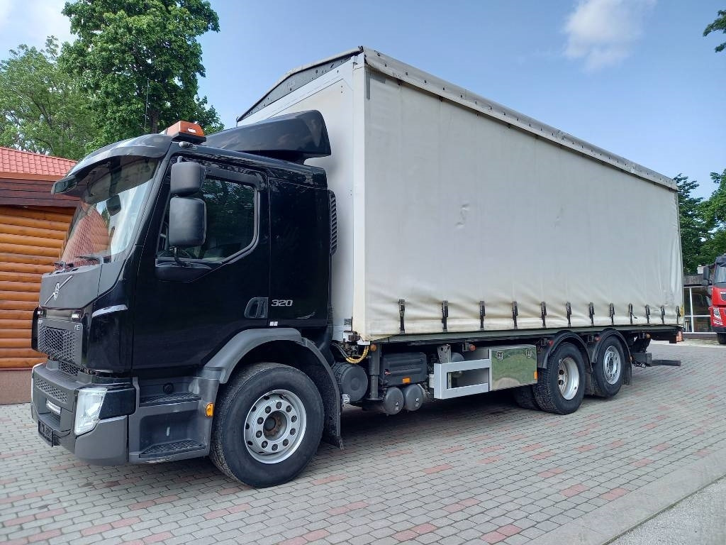 Autokran Volvo FE 320, 6x2, PALFINGER PK10000, EURO6, FULL AIR: das Bild 14