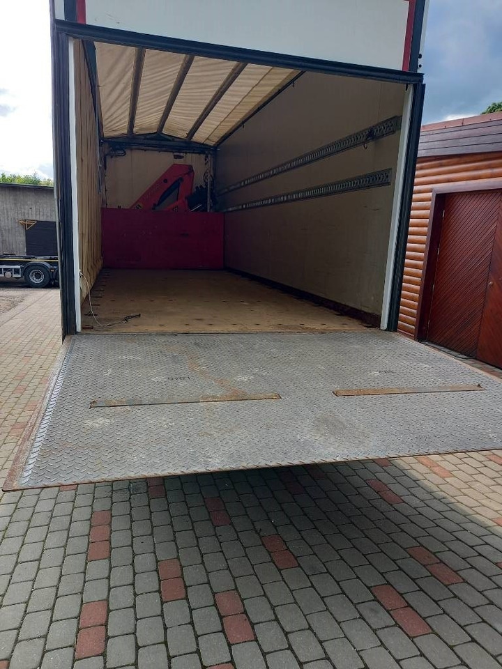 Autokran Volvo FE 320, 6x2, PALFINGER PK10000, EURO6, FULL AIR: das Bild 23