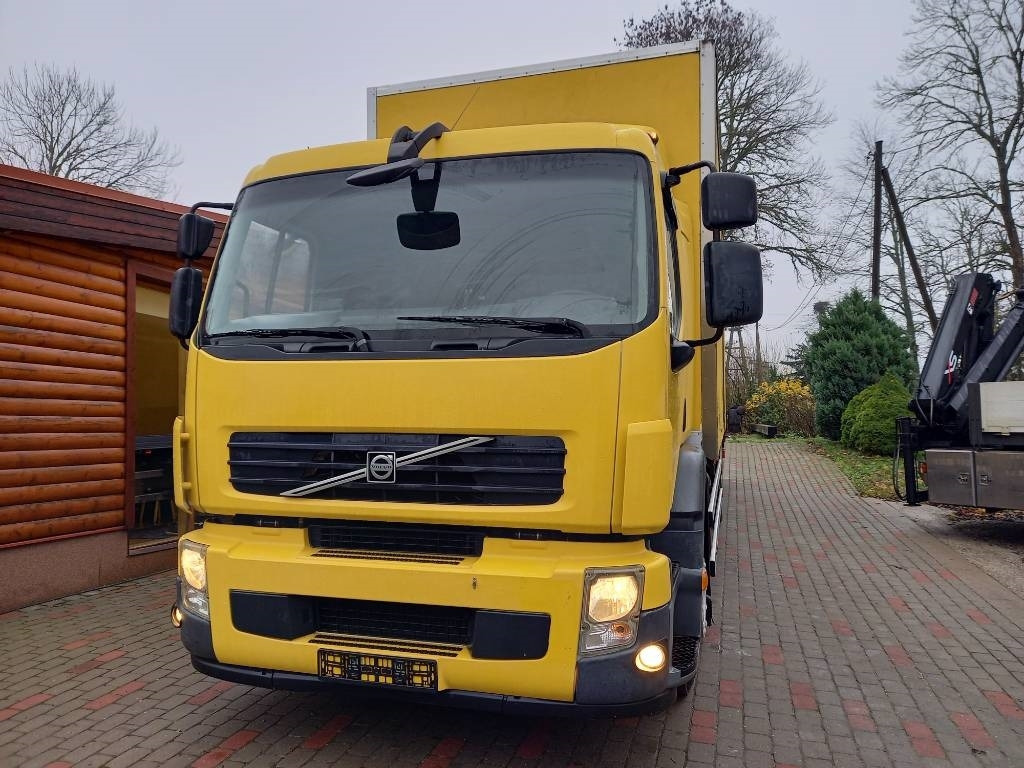 Volvo FE 6x2, SIDE OPENING, EURO5 - Koffer LKW: das Bild 5 Volvo FE 6x2, SIDE OPENING, EURO5 - Koffer LKW: das Bild 5