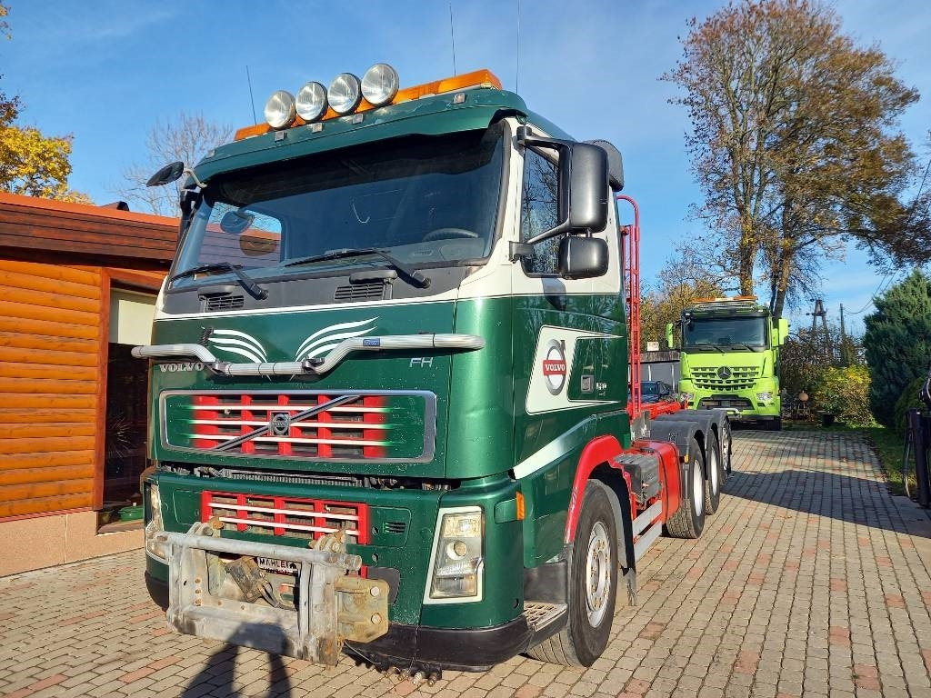 Volvo FH 520, 8x4, MULTILIFT - Abrollkipper: das Bild 2 Volvo FH 520, 8x4, MULTILIFT - Abrollkipper: das Bild 2