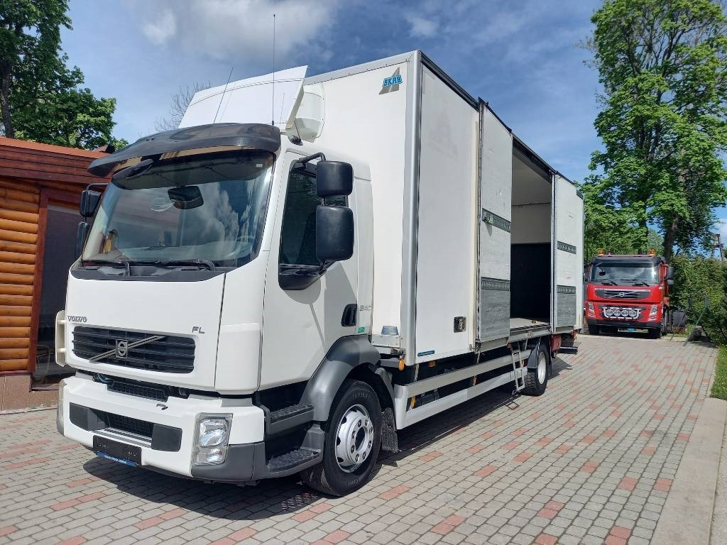 Volvo FL 240, 4x2, SIDE-OPENING - Koffer LKW: das Bild 2 Volvo FL 240, 4x2, SIDE-OPENING - Koffer LKW: das Bild 2