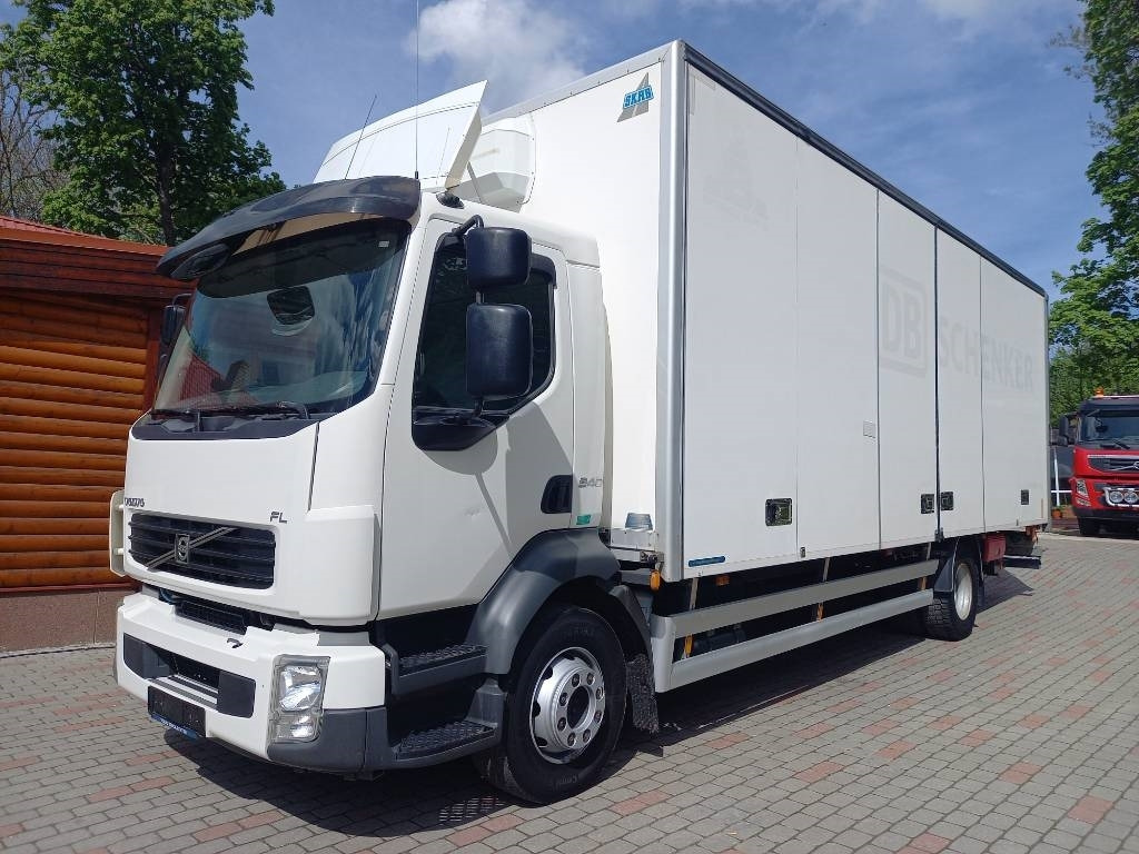 Volvo FL 240, 4x2, SIDE-OPENING - Koffer LKW: das Bild 1 Volvo FL 240, 4x2, SIDE-OPENING - Koffer LKW: das Bild 1