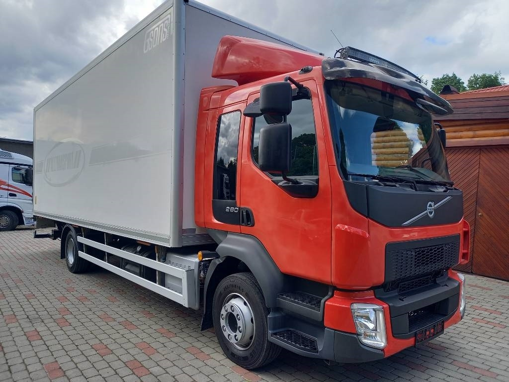 Volvo FL 280, 4x2, EURO 6 - Koffer LKW: das Bild 4 Volvo FL 280, 4x2, EURO 6 - Koffer LKW: das Bild 4