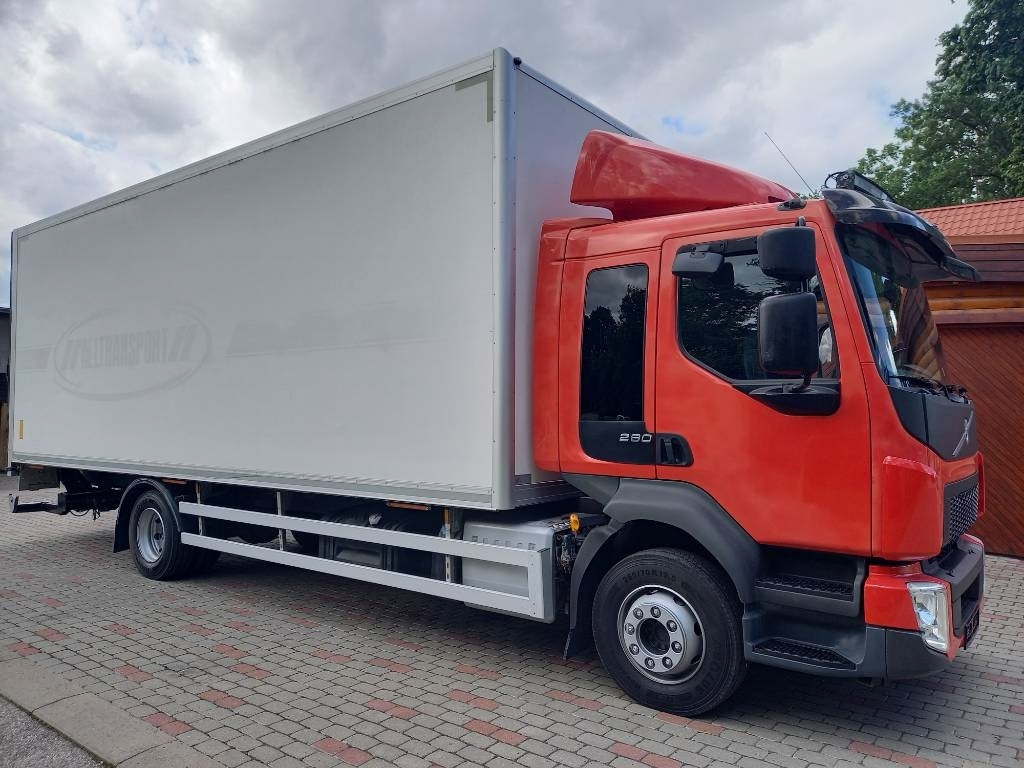 Volvo FL 280, 4x2, EURO 6 - Koffer LKW: das Bild 5 Volvo FL 280, 4x2, EURO 6 - Koffer LKW: das Bild 5
