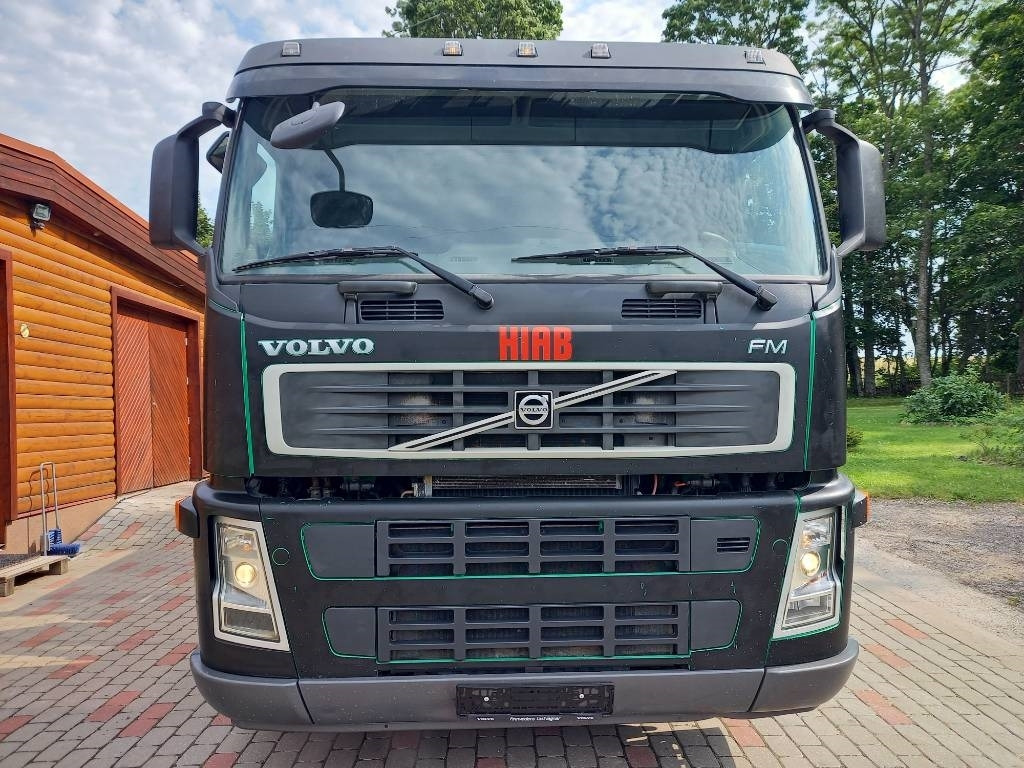 Volvo FM 300, 6x2, HIAB 166 E-5 - Autokran: das Bild 3 Volvo FM 300, 6x2, HIAB 166 E-5 - Autokran: das Bild 3