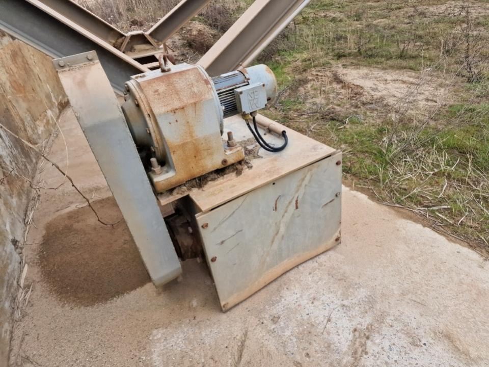 Förderband Bleichert 650mm × 40m Schwenkband: das Bild 8