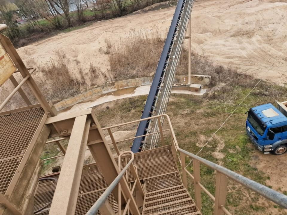 Förderband Bleichert 650mm × 40m Schwenkband: das Bild 10