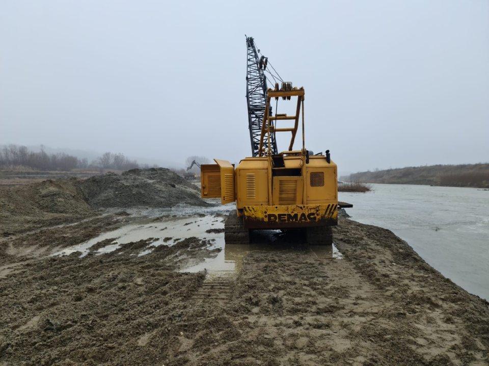 Demag 2m¾ - Schürfkübelbagger: das Bild 4 Demag 2m¾ - Schürfkübelbagger: das Bild 4