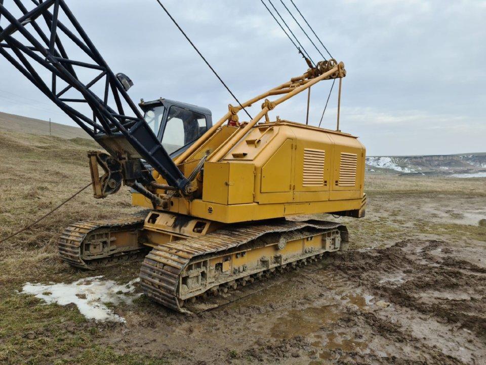 Demag 2m¾ - Schürfkübelbagger: das Bild 2 Demag 2m¾ - Schürfkübelbagger: das Bild 2