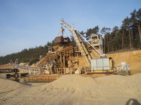 Rohr 3,3m3 Schwimmbagger 3,3 m3 - Amphibische Bagger: das Bild 1 Rohr 3,3m3 Schwimmbagger 3,3 m3 - Amphibische Bagger: das Bild 1