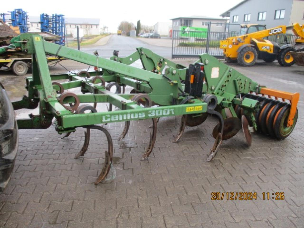 Amazone Cenius 3001 - Grubber: das Bild 1 Amazone Cenius 3001 - Grubber: das Bild 1