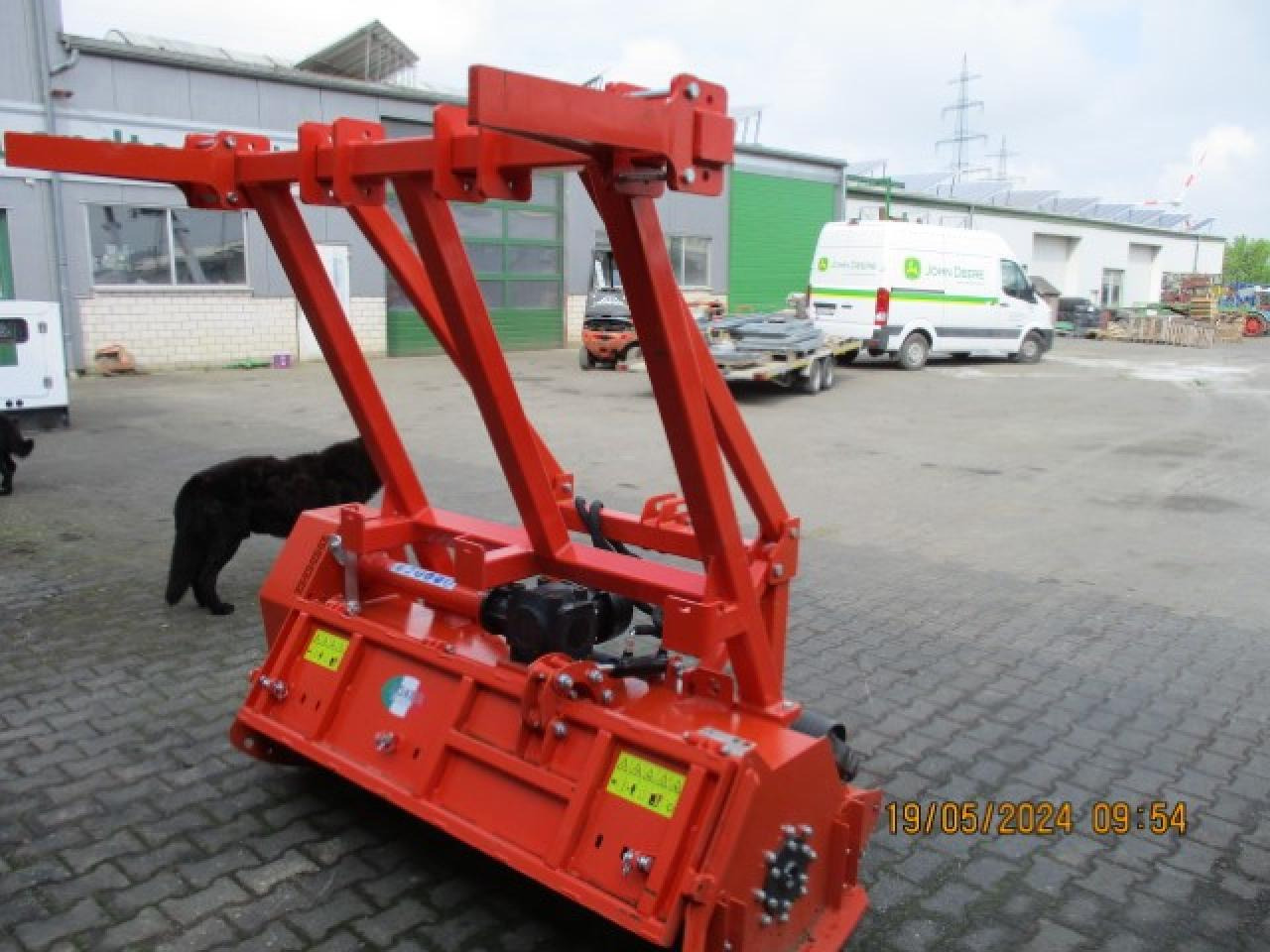BoXer BM165 - Forstmulcher: das Bild 4 BoXer BM165 - Forstmulcher: das Bild 4