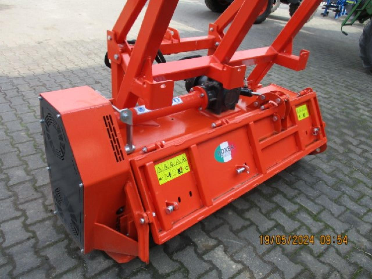 BoXer BM165 - Forstmulcher: das Bild 5 BoXer BM165 - Forstmulcher: das Bild 5