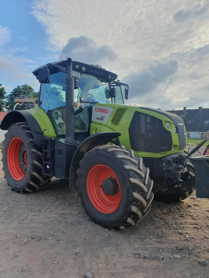 CLAAS Axion 810 - Traktor: das Bild 5 CLAAS Axion 810 - Traktor: das Bild 5