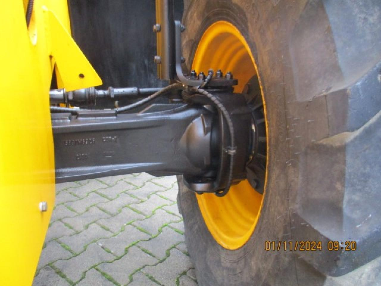 JCB 531-70 Agri - Teleskoplader: das Bild 3 JCB 531-70 Agri - Teleskoplader: das Bild 3